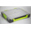 RS PRO 21 Cell Transparent, Grey, Green PP Compartment Box, 425mm x 375mm x 70mm