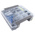 Raaco 4 Cell Blue Compartment Box, 342mm x 290mm x 247mm