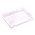 Raaco Transparent PP, Adjustable Compartment Box, 27mm x 119mm x 95mm