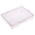 Raaco Transparent PP, Adjustable Compartment Box, 27mm x 119mm x 95mm