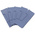 RS PRO Front-to-Back Bin Divider for use with 234 x 90 mm Shelf Bin