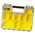 Stanley 10 Cell PP, Adjustable Compartment Box, 116mm x 446mm x 357mm