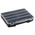 RS PRO 10 Cell Black PP Compartment Box, 40mm x 245mm x 180mm