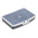RS PRO 7 Cell Black PP Compartment Box, 30mm x 122mm x 175mm