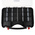 RS PRO 42 Cell Clear PP, Adjustable Compartment Box, 95mm x 420mm x 300mm