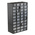 RS PRO 30 Drawer Unit, Plastic, 420mm x 270mm x 130mm, Black