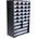 RS PRO 30 Drawer Unit, Plastic, 420mm x 270mm x 130mm, Black