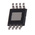 Texas Instruments TPS7A1633DGNT, 1 Low Dropout Voltage, Voltage Regulator 100mA, 3.3 V 8-Pin, MSOP