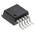 Microchip MIC2941AWU, 1 Low Dropout Voltage, Voltage Regulator 1.25A, 1.24 → 26 V 5-Pin, D2PAK (TO-263)