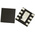 Monolithic Power Systems (MPS) MP2002DD-LF-P, 1 Low Dropout Voltage, Voltage Regulator 500mA, 0.5 → 5 V 8-Pin,