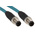 Alpha Wire, Alpha Connect Series, Straight M12 to Straight M12 Cordset, 4 Core 3m Cable
