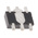 Nisshinbo Micro Devices NJM2370U1-33, 1 Low Dropout Voltage, Voltage Regulator 180mA, 3.3 V 6-Pin, SOT-89