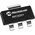 Microchip MIC5201YM, 1 Low Dropout Voltage, Voltage Regulator 200mA, 1.24 → 26 V 8-Pin, SOIC