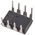 Maxim Integrated MAX660EPA+ Charge Pump, Regulator 100mA, -5.5 → -1.5 V, 80 kHz 8-Pin, PDIP