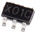 Texas Instruments Voltage Detector 0.8V max. 6-Pin SOT-23, TPS3711DDCT