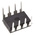 Microchip PIC12C508A-04/P, 8bit PIC Microcontroller, PIC12C, 4MHz, 512 EPROM, 8-Pin PDIP