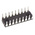 Microchip PIC16F84-10/P, 8bit PIC Microcontroller, PIC16F, 10MHz, 1K x 14 words, 64 B Flash, 18-Pin PDIP