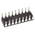 Microchip PIC16F84A-20/P, 8bit PIC Microcontroller, PIC16F, 20MHz, 1024 x 14 words, 64 x 14 words Flash, 18-Pin PDIP