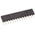 Microchip PIC16F876-20/SP, 8bit PIC Microcontroller, PIC16F, 20MHz, 256 x 8 words, 8K x 14 words Flash, 28-Pin SPDIP