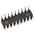 Microchip PIC18F1220-I/P, 8bit PIC Microcontroller, PIC18F, 40MHz, 4 kB, 256 B Flash, 18-Pin PDIP