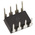 Microchip PIC12F509-I/P, 8bit PIC Microcontroller, PIC12F, 4MHz, 1K Flash, 8-Pin PDIP