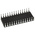Microchip PIC16F57-I/P, 8bit PIC Microcontroller, PIC16F, 20MHz, 2048 x 12 words Flash, 28-Pin PDIP