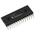 Microchip PIC16F57-I/P, 8bit PIC Microcontroller, PIC16F, 20MHz, 2048 x 12 words Flash, 28-Pin PDIP