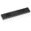 Microchip PIC16F1936-I/SP, 8bit PIC Microcontroller, PIC16F, 32MHz, 256 B, 8192 x 14 words Flash, 28-Pin SPDIP