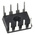 Microchip PIC12F675-E/P, 8bit PIC Microcontroller, PIC12F, 20MHz, 1024 x 14 words, 128 B Flash, 8-Pin PDIP