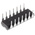Microchip PIC16F1823-I/P, 8bit PIC Microcontroller, PIC16F, 32MHz, 256 B, 2K x 14 words Flash, 14-Pin PDIP