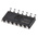 Microchip PIC16F1823-I/SL, 8bit PIC Microcontroller, PIC16F, 32MHz, 256 B, 2K x 14 words Flash, 14-Pin SOIC