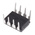 Microchip PIC12F1822-I/P, 8bit PIC Microcontroller, PIC12F, 32MHz, 2K x 14 words, 256 B Flash, 8-Pin PDIP