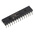 Microchip PIC18F24K22-I/SP, 8bit PIC Microcontroller, PIC18F, 64MHz, 16 kB Flash, 28-Pin SPDIP