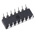 Microchip PIC16F1455-I/P, 8bit PIC Microcontroller, PIC16F, 48MHz, 14 kB Flash, 14-Pin PDIP