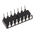 Microchip PIC16F1704-I/P, 8bit PIC Microcontroller, PIC16F, 32MHz, 4096 words Flash, 14-Pin PDIP