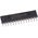 Microchip PIC32MX270F256B-50I/SP, 32bit PIC Microcontroller, PIC32MX, 50MHz, 256 kB Flash, 28-Pin SPDIP