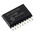 Microchip PIC16F628A-I/SO, 8bit PIC Microcontroller, PIC16F, 20MHz, 128 B, 2048 x 14 words Flash, 18-Pin SOIC