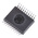 Microchip PIC18F1220-I/SS, 8bit PIC Microcontroller, PIC18F, 40MHz, 4 kB, 256 B Flash, 20-Pin SSOP