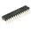 Microchip PIC24FJ64GB002-I/SP, 16bit PIC Microcontroller, PIC24FJ, 32MHz, 64 kB Flash, 28-Pin SPDIP
