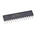 Microchip PIC16F876-04I/SP, 8bit PIC Microcontroller, PIC16F, 20MHz, 8k x 14 words Flash, 28-Pin PDIP