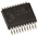 Microchip PIC24FV32KA301-I/SS, 16bit PIC Microcontroller, PIC24FV, 32MHz, 32 kB Flash, 20-Pin SSOP