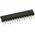 Microchip ATMEGA328-PU, 8bit AVR Microcontroller, ATmega, 20MHz, 32 kB Flash, 28-Pin PDIP