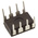 Microchip ATTINY85-20PU, 8bit AVR Microcontroller, ATtiny85, 20MHz, 8 kB Flash, 8-Pin PDIP