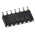 Microchip ATTINY24A-SSU, 8bit AVR Microcontroller, ATtiny24A, 20MHz, 2 kB Flash, 14-Pin SOIC