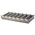 RS PRO 7 Drawer Unit, Plastic, 138mm x 138mm x 431mm, Grey