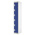 6 Door Steel Blue Industrial Locker, 1800 mm x 300 mm x 450mm