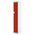 1 Door Steel Red Industrial Locker, 1800 mm x 300 mm x 450mm