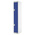 2 Door Steel Blue Industrial Locker, 1800 mm x 300 mm x 450mm