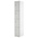 4 Door Steel Grey Industrial Locker, 1800 mm x 300 mm x 450mm