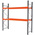 RS PRO 2 Shelf Pallet Shelving System Beams, 2000kg Load